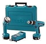 6337dwdle 14.4 Volt 1/2-inch Mforce Cordless Drill And Flashlight Kit
