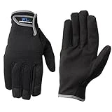 Large Synthetic Leather Work Gloves, High Dexterity Model 7708l