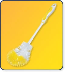 Twisted Wire Bowl Brush 150126/3117 - Set Of 3 Brushes