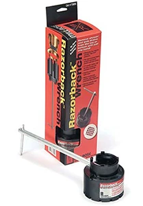 Razorback Drain Wrench Model #73055 By Mill Rose - Heavy Duty Plumbing Tool