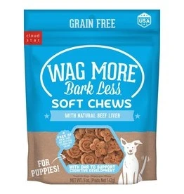 5 Ounce Grain Free Soft & Chewy Beef Dog Food For Puppies