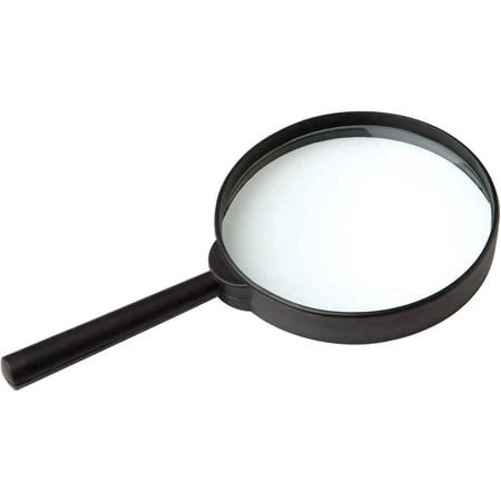 7802 4-inch Round Magnifier With 2x Magnification For Enhanced Clarity