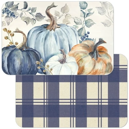 PUMPKIN BLUES PLACEMAT
