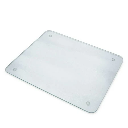 Glass Cutting Board - Durable, Non-slip, Easy To Clean, 15 X 12 Inches