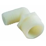 1/2" X 1/2" Mpt Barb Elbow Fitting - Model #53720-0808