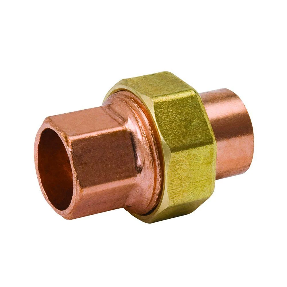 1 Inch Copper Pressure C X C Union - Everbilt Model W 08005h