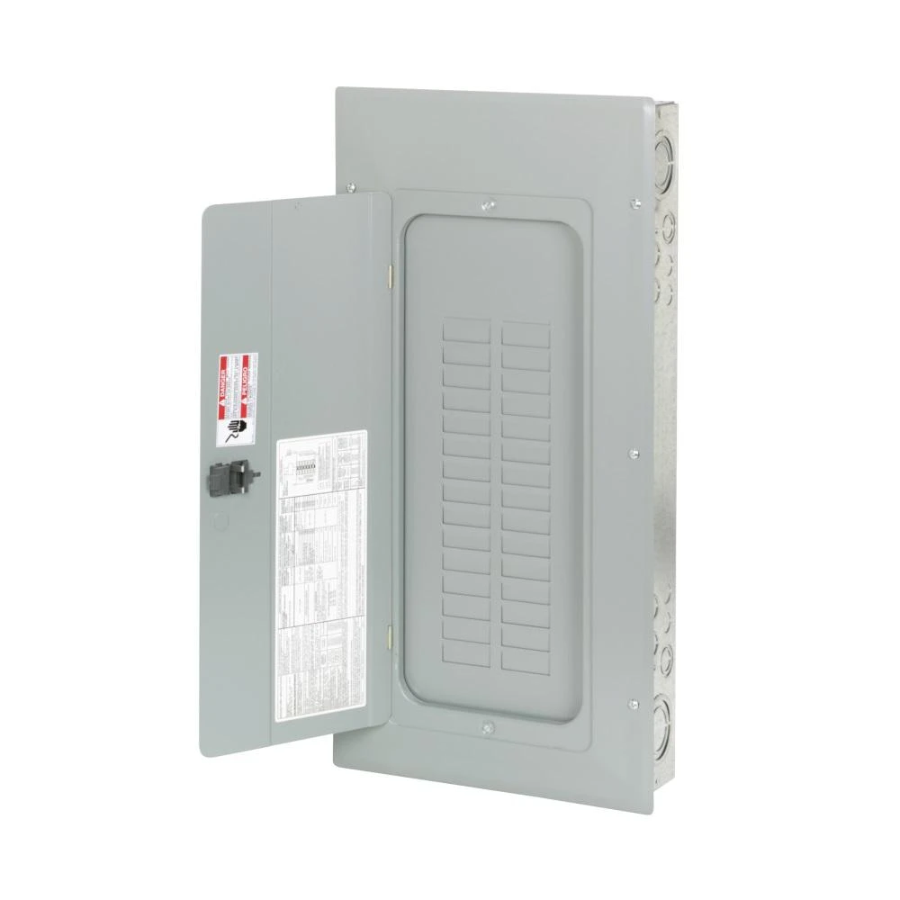 Br 200 Amp 60-circuit Indoor Main Lug Plug-on Neutral Load Center