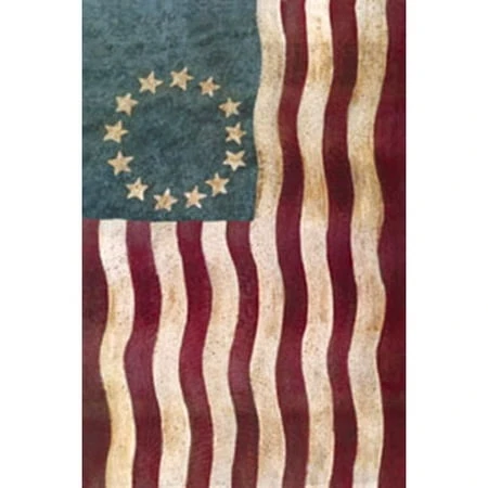 Betsy Ross Large Flag - 3 Feet X 5 Feet - Durable Outdoor Display