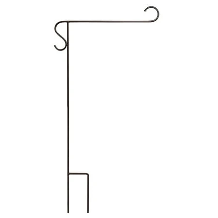 Mini Flag Pole - Durable, Lightweight, 5 Feet Tall With Ground Spike And Flag Holder