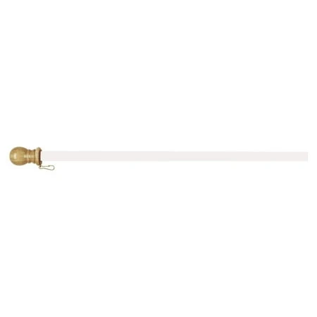 20 Feet Fiberglass Flag Pole With Ground Sleeve And Accessories