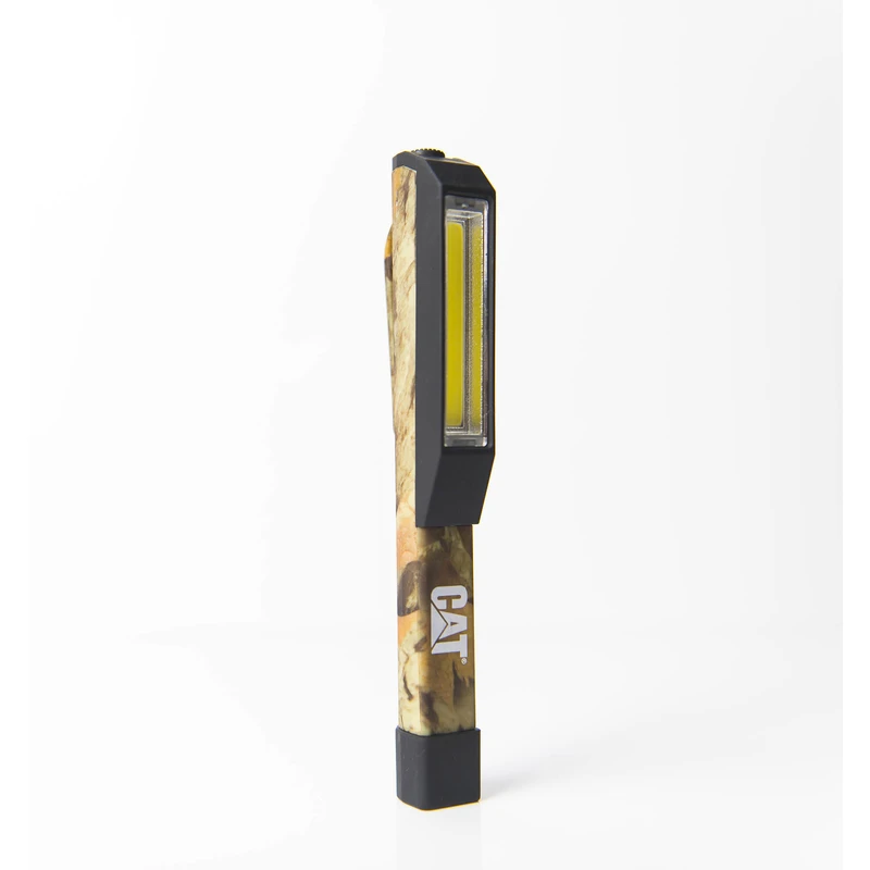 175 Lumens Camouflage Led Cob Flashlight With Aaa Battery Model Ct1200