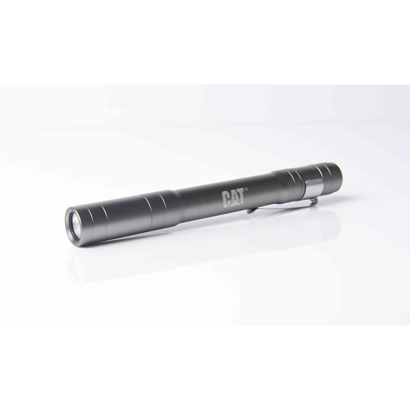 100 Lumens Silver Led Pen Light With Aaa Battery - Model Ct2210