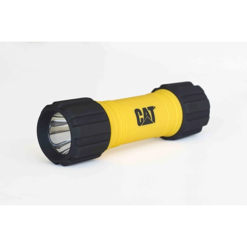200 Lumens Black/yellow Led Tactical Flashlight Model Ctrack With Aaa Battery
