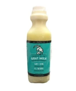 16 Oz Frozen Goat Milk For Dogs And Cats - Nutrient-rich Pet Beverage