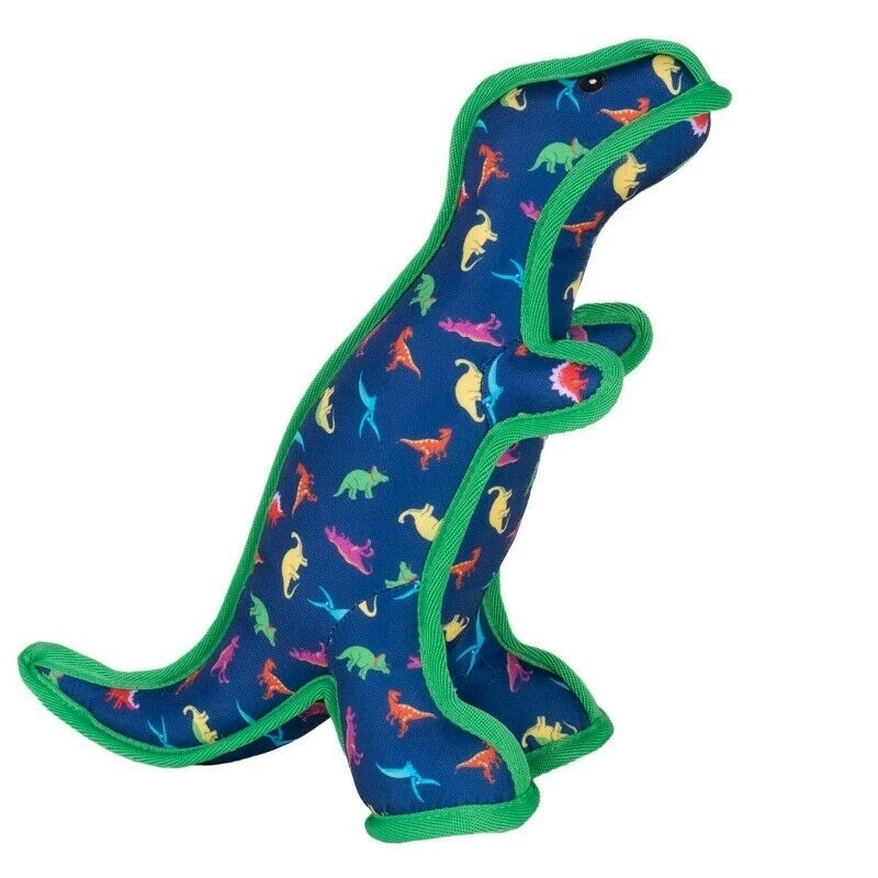 Large Dino Dog Toy - Durable, Interactive, Perfect For Playtime And Chewing