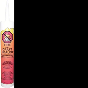 Jaco Manufacturing 20111 10.5 oz. Cart Fire & Draft Sealer - Pack of 12