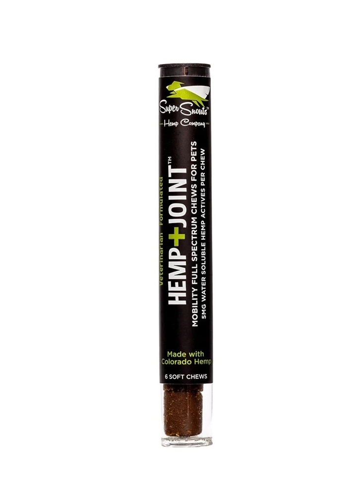 Super Snout Hemp 704129906181 Dog Full Spectrum PCR Chew Joint - 6 Count