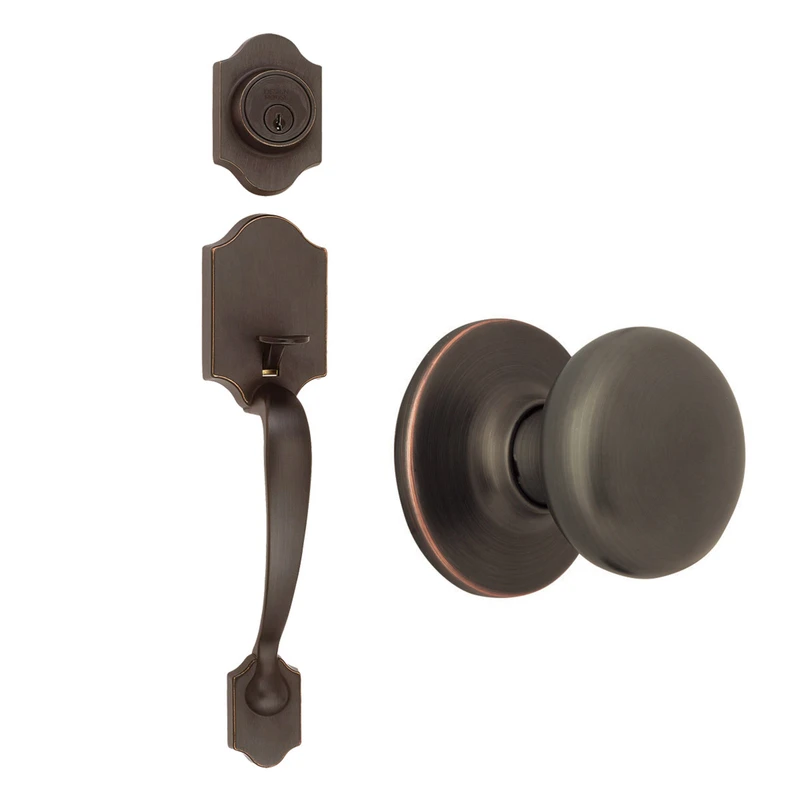 Sussex Steel Handleset 3 Left Or Right Handed - Model 753624