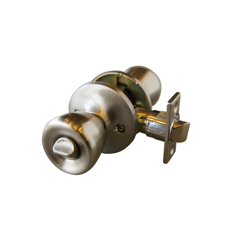 Terrace Steel Privacy Knob 3 - Model 728675 For Interior Doors