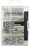130211 Steelworks Small Stainless Steel Phillips Machine Screw Kit
