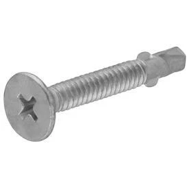 #12 X 2-1/2" Phillips-drive Sheet Metal Screws - 20 Count