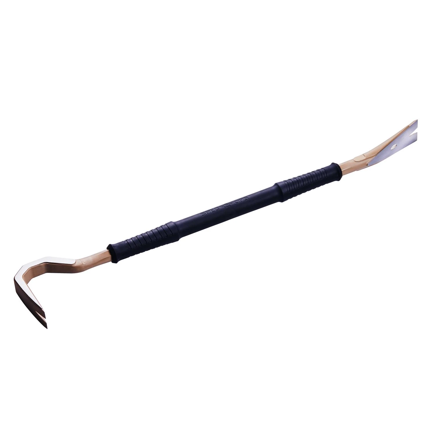 30 In. Wrecking Bar With Shock-absorbing Grip, 1 Pk, Durable Steel Construction