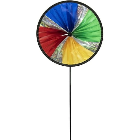 Laser Runner Windspinner - Spinning Garden Décor For Outdoor Spaces
