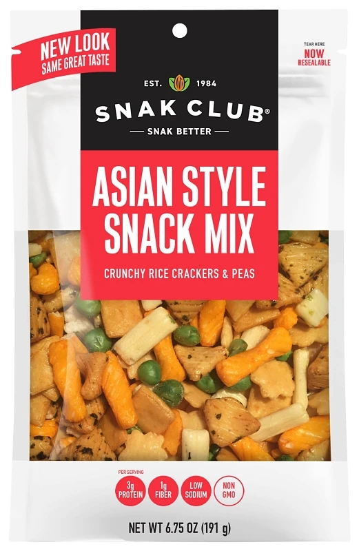 Csu29466 Oriental Snack Mix, Soy Flavor, 7 Ounce Package