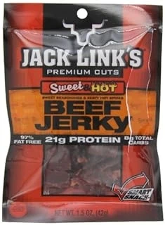 1.5 Ounce Teriyaki Beef Jerky - Flavorful Snack For Any Occasion