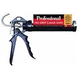 Caulk Gun With Ergonomic Handle And 10 Ounce Capacity