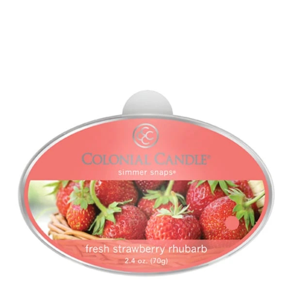 Strawberry Rhubarb Simmer Snaps - Ccsnaps.1234