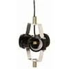 3 Light Cluster Socket 1-3/4 Inch 1/8 Inch Ip Threaded Bottom Bracket With 5/8 Inch Nipple