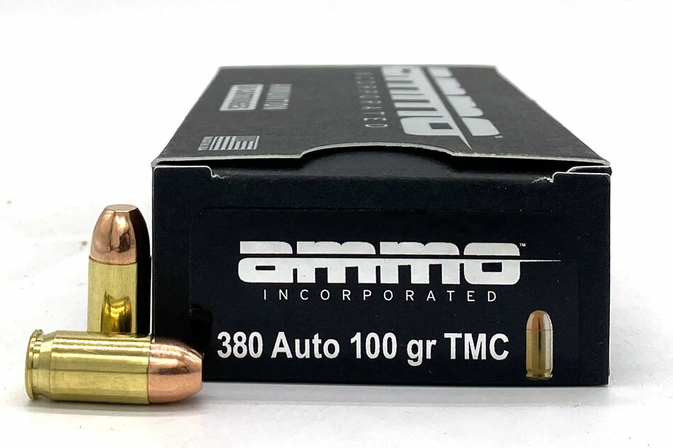 AMMOINC 380100TMC-A50 380 100 TMC