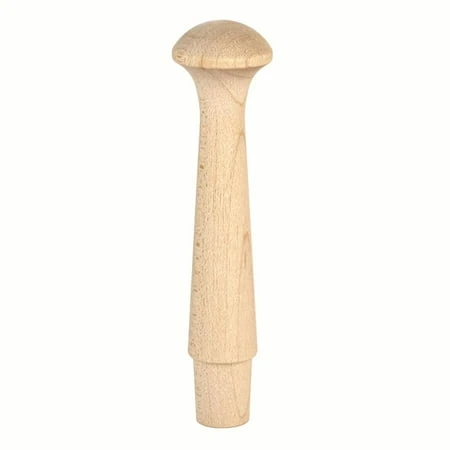 Birch Shaker Peg , 3-1/2", Tenon Dia. 1/2", 2 pack