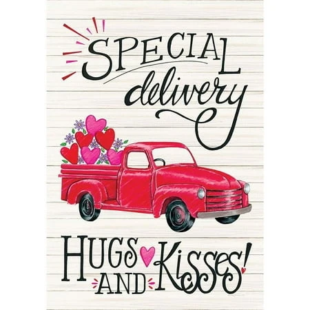 Garden Flag - Special Delivery For Outdoor Spaces