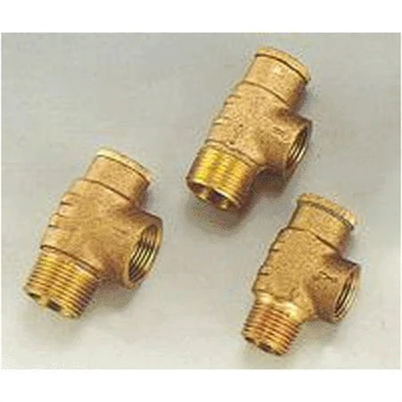 75nl 3/4 X 1/2 Inch Brass Pressure Relief Valve 75 Psi No Lead