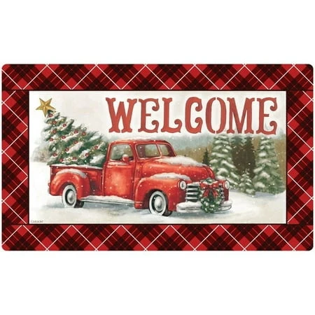 Mat - All Hearts Christmas Decorative Floor Mat