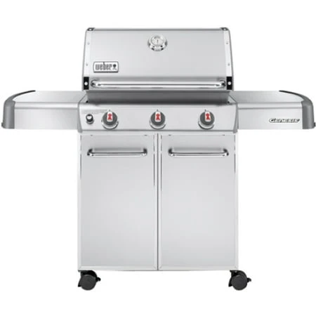 S-310 Natural Gas Grill With 3 Burners And Side Burner