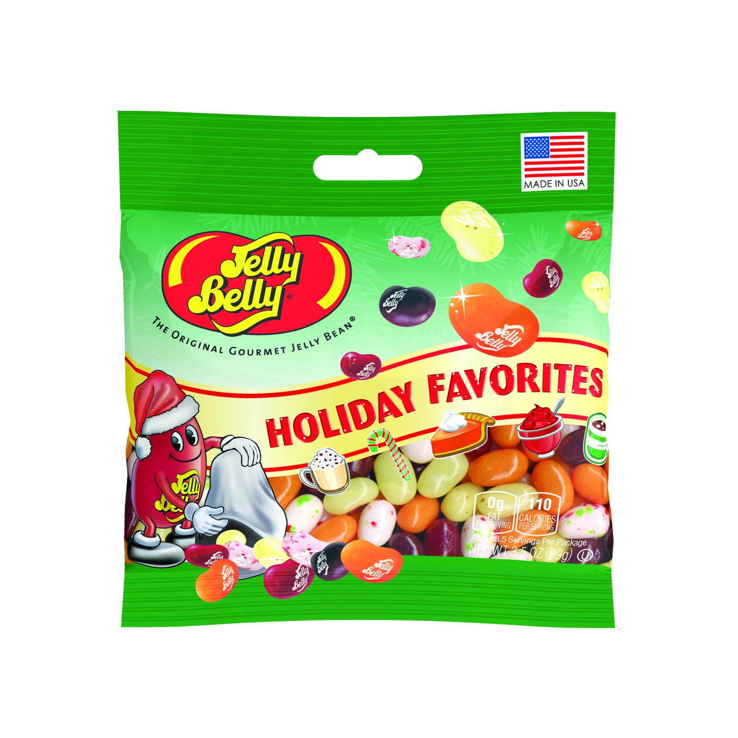 Assorted Candy 3.5 Ounce - Gourmet Jelly Beans Variety