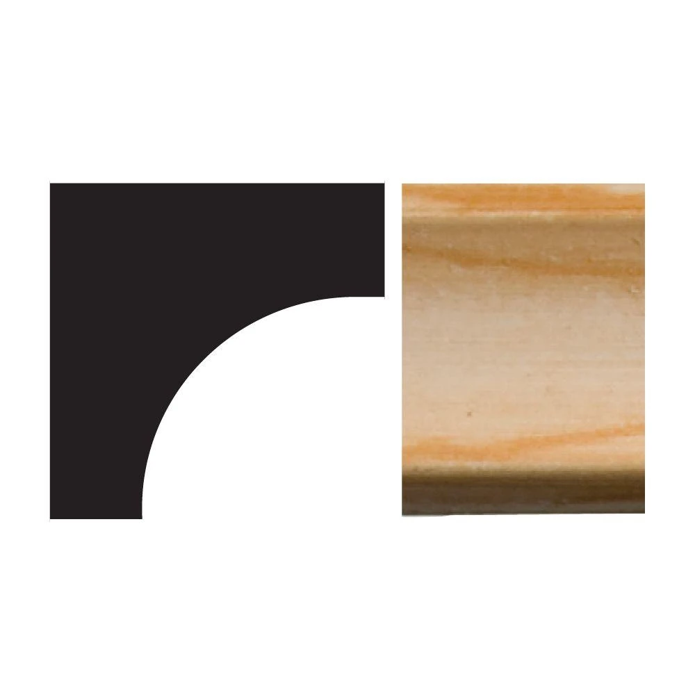 8 Ft. Polymer Cove Moulding - 1-11/16 In. X 11/16 In. - Model 0657608003