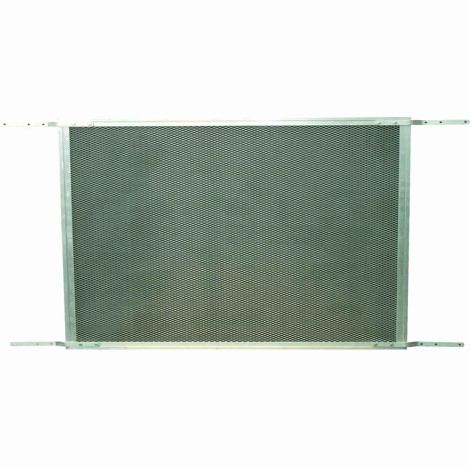 Prime-Line Satin Silver Aluminum Screen Door Grille 1 pk