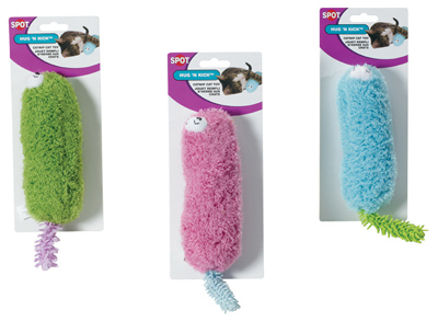 Hug/kick 6" Cat Toy - Soft Plush Design For Interactive Play