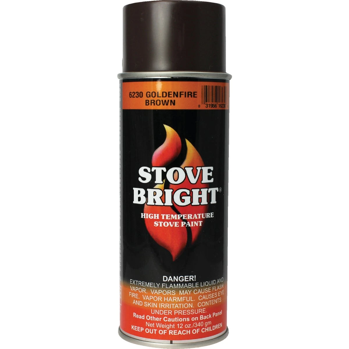 Gloss Golden Fire Brown 12.75 Oz. High Heat Spray Paint - Model 6230