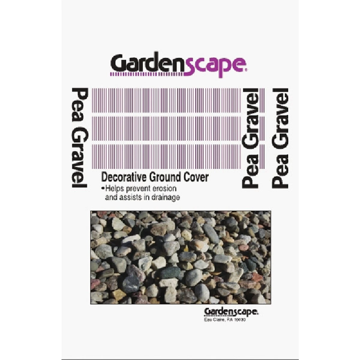 0.5 Cu. Ft. 50 Lb. Decorative Pea Gravel For Landscaping