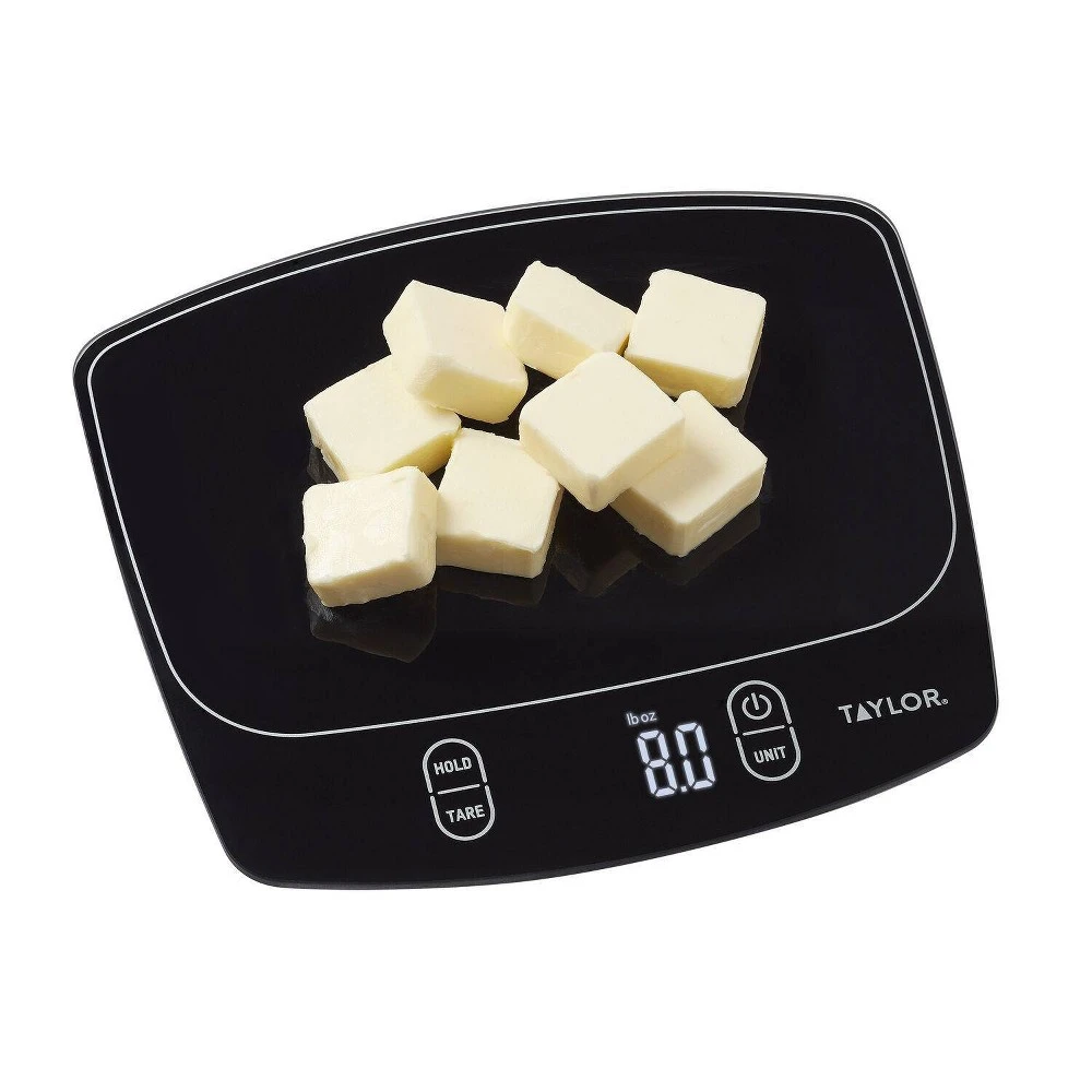 Waterproof Digital Kitchen Scale, 11 Lb. Capacity, 9" X 10.1"