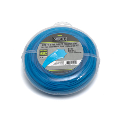 String Grass Trimmer Line, White, .065 In. Dia. x 220 Ft.