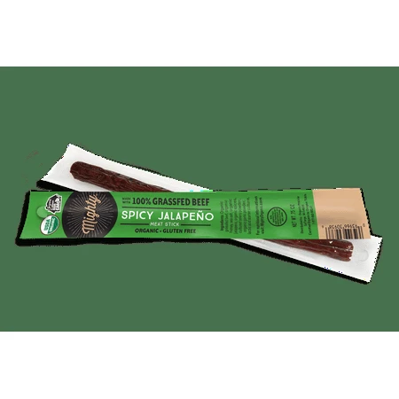 Spicy Jalapeno Beef Stick, 0.75 Ounce Snack
