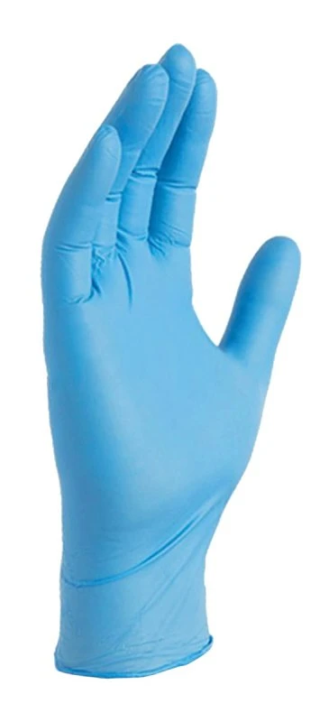 Nitrile Disposable Gloves, Model 1328, Lightweight, Powder-free, Durable