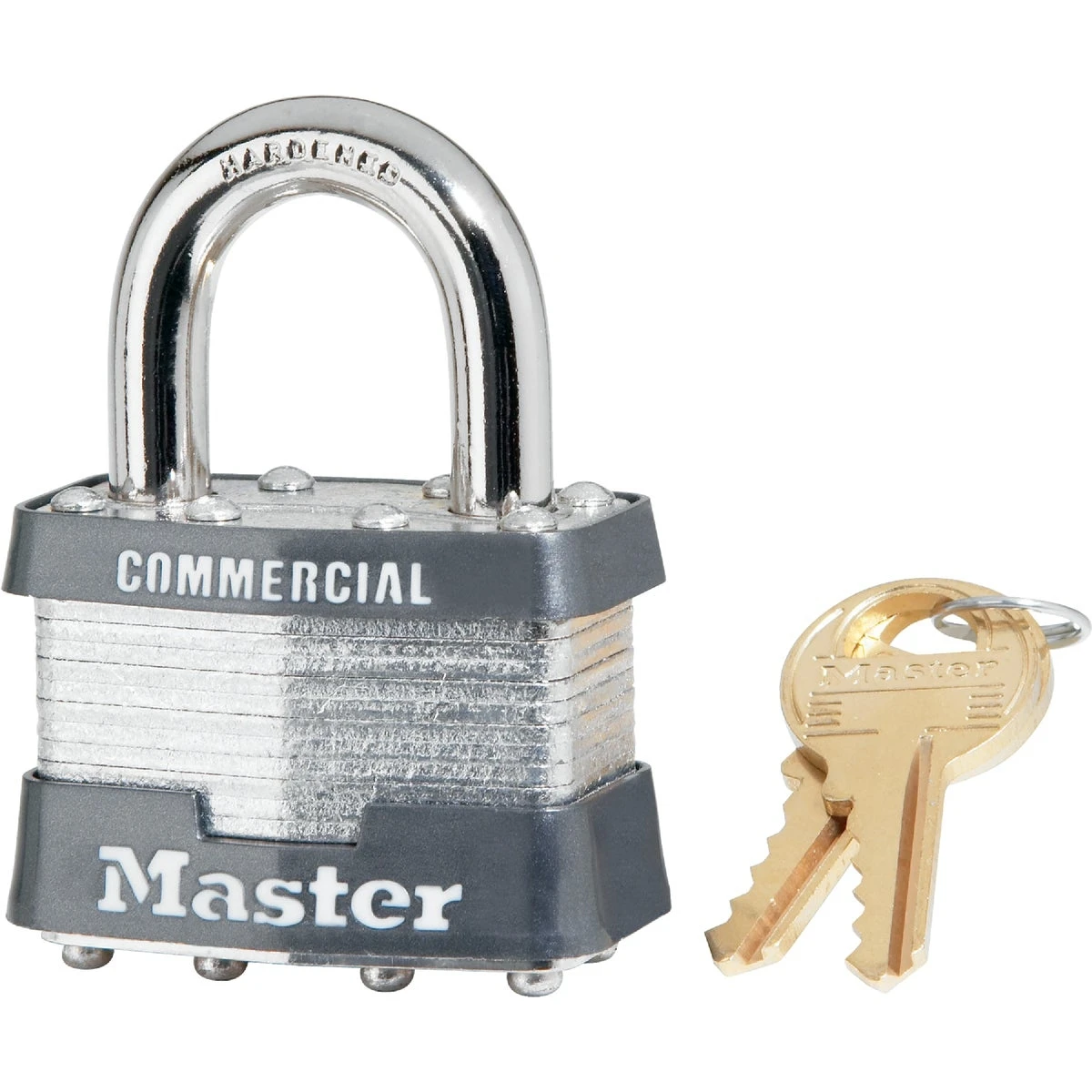 2503 1-3/4 In. Commercial Keyed Alike Padlock With 2 Keys