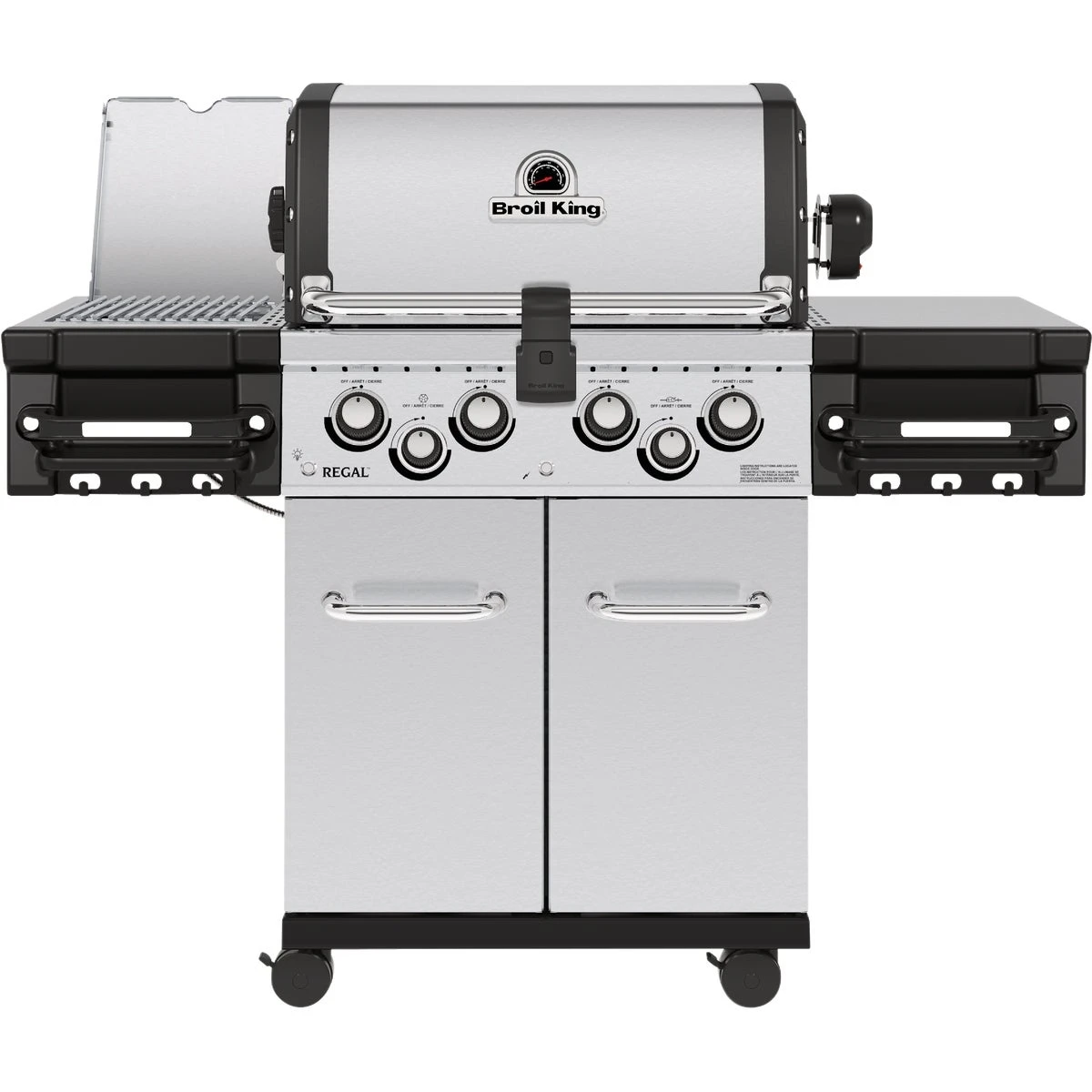 Regal S490 Pro Ir 4-burner Stainless Steel 50,000 Btu Lp Gas Grill